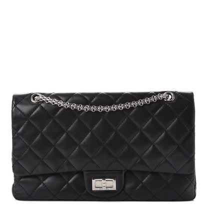 Chanel Lambskin Quilted 2.55 Reissue 227 Flap Black 1 of 10