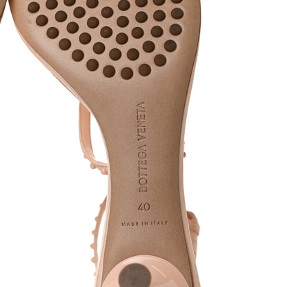Bottega Veneta Lambskin Lagoon Bubble 55mm Sandals 40 Macaroon 15 of 17