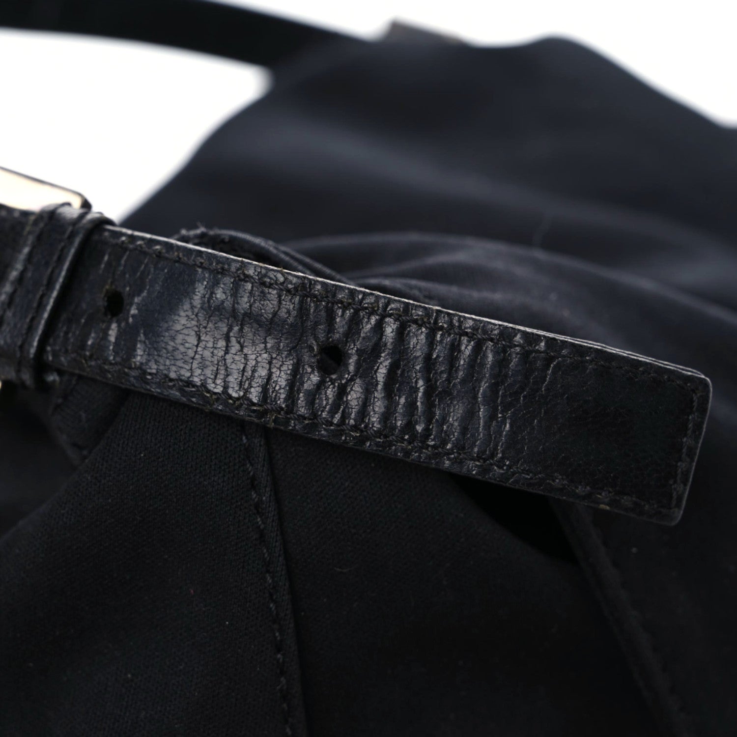 Fendi Neoprene Mama Baguette Black 12 of 18