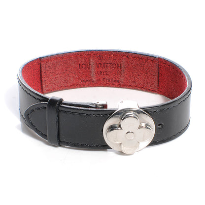Louis Vuitton Mat Monogram Wish Bracelet Black 1 of 6