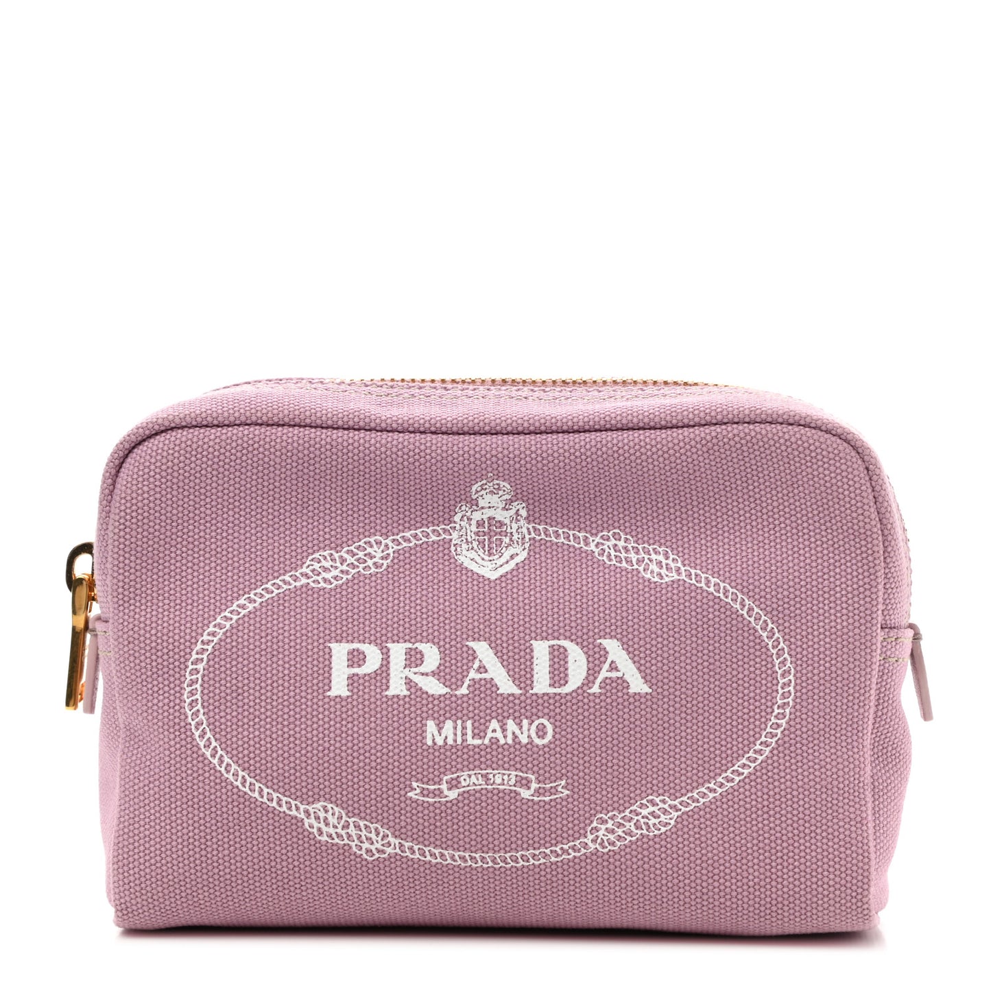 Canvas Canapa Logo Pouch Alabastro