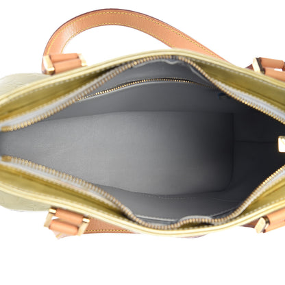 Louis Vuitton Vernis Houston Silver 5 of 20