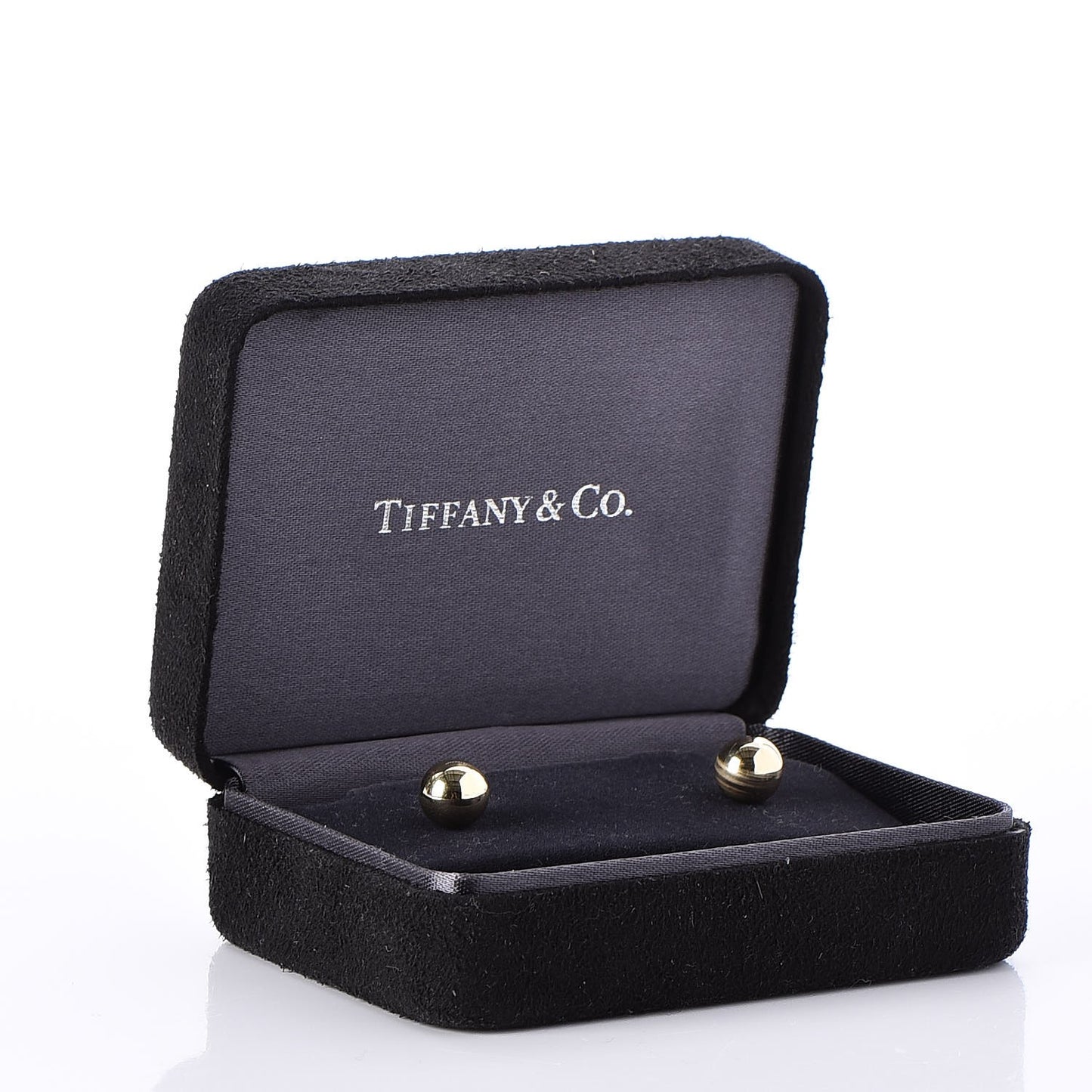 18K Yellow Gold 8mm HardWear Ball Earrings