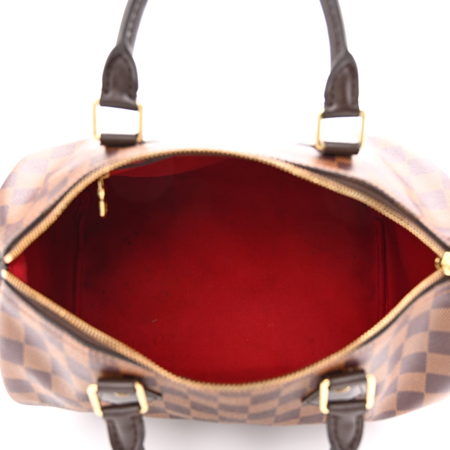 Louis Vuitton Damier Ebene Speedy 30 5 of 16