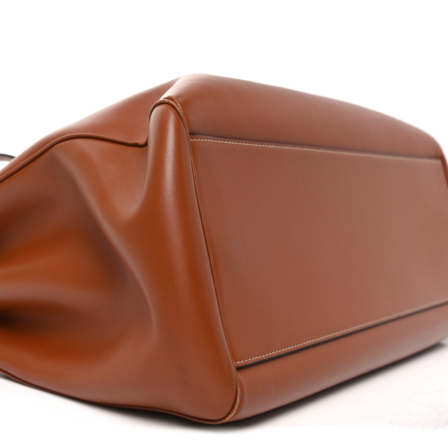 Calfskin Large Soft 16 Bag Tan