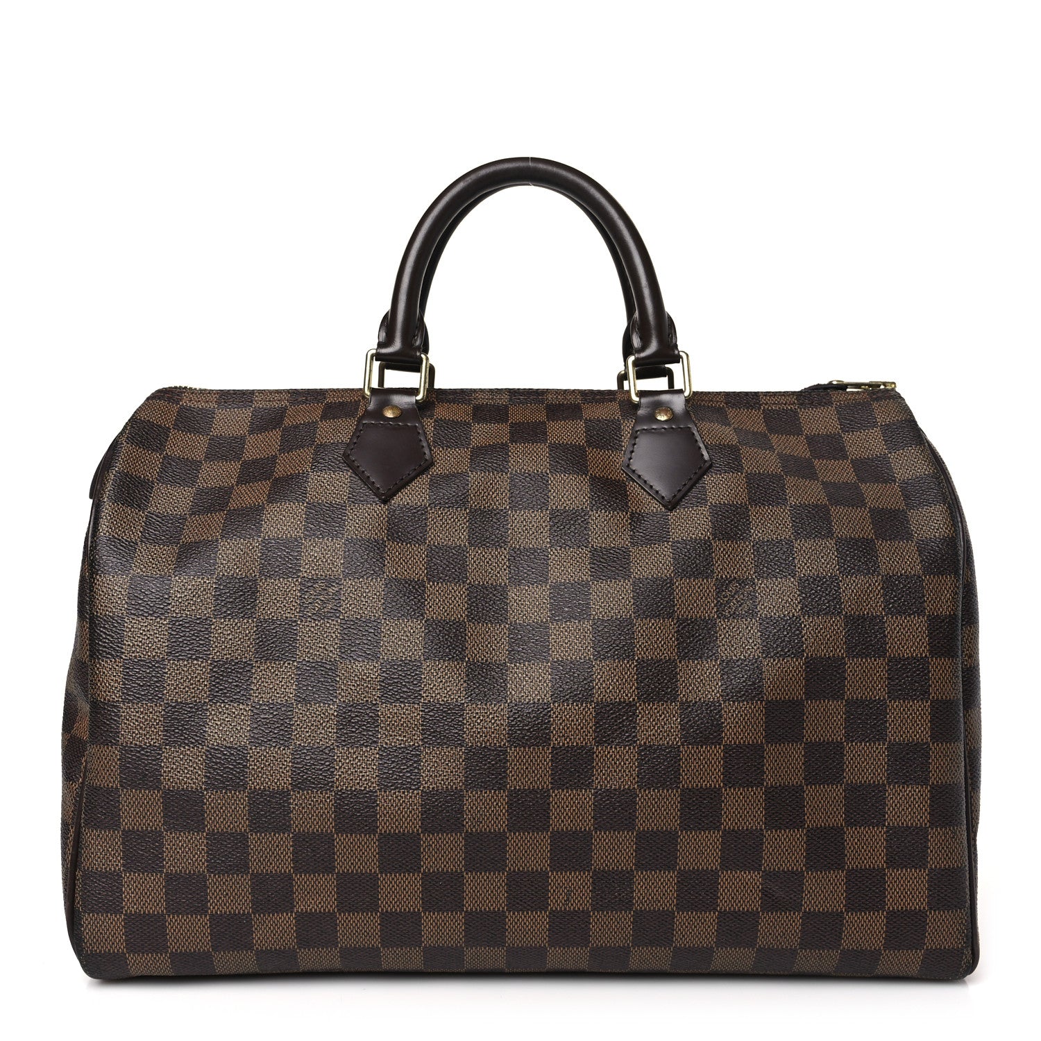 Louis Vuitton Damier Ebene Speedy 35 1 of 8