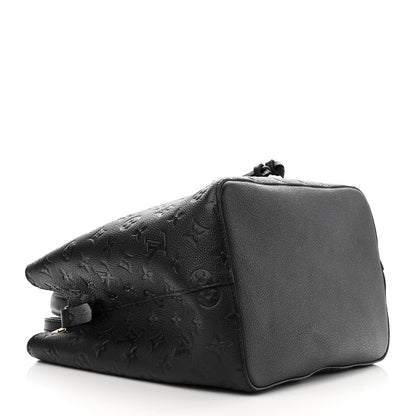 Louis Vuitton Empreinte Neonoe MM Black 4 of 12