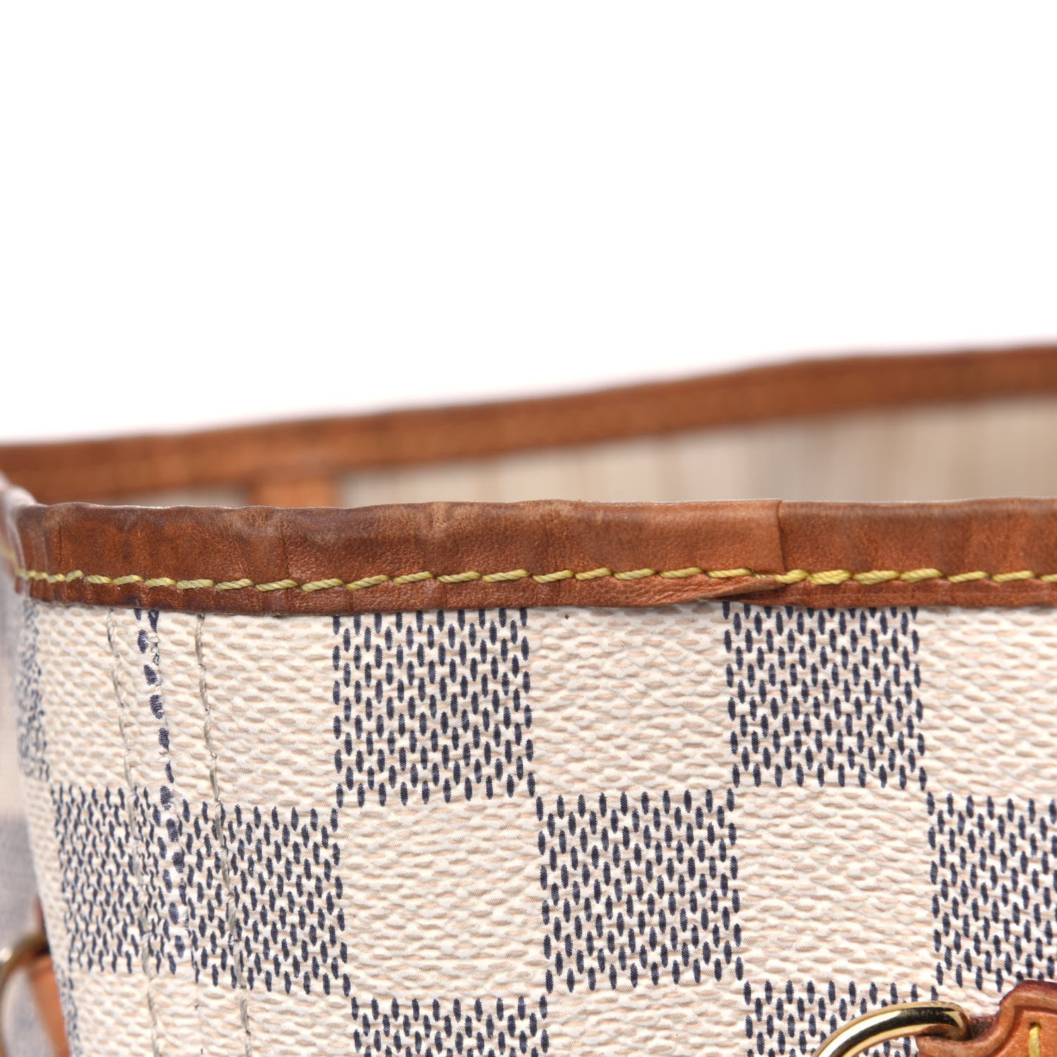 Louis Vuitton Damier Azur Neverfull MM 8 of 12
