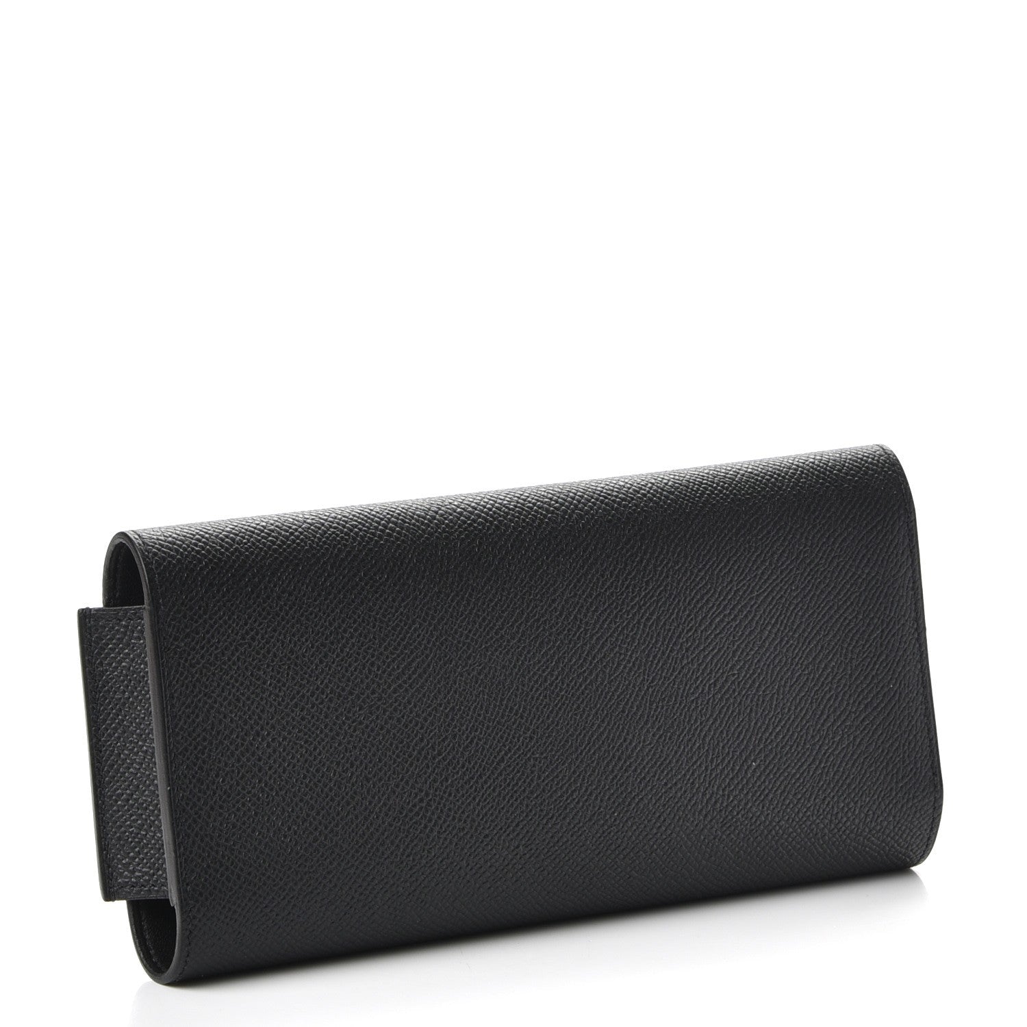 Hermes Epsom Passant Long Wallet Black 4 of 12