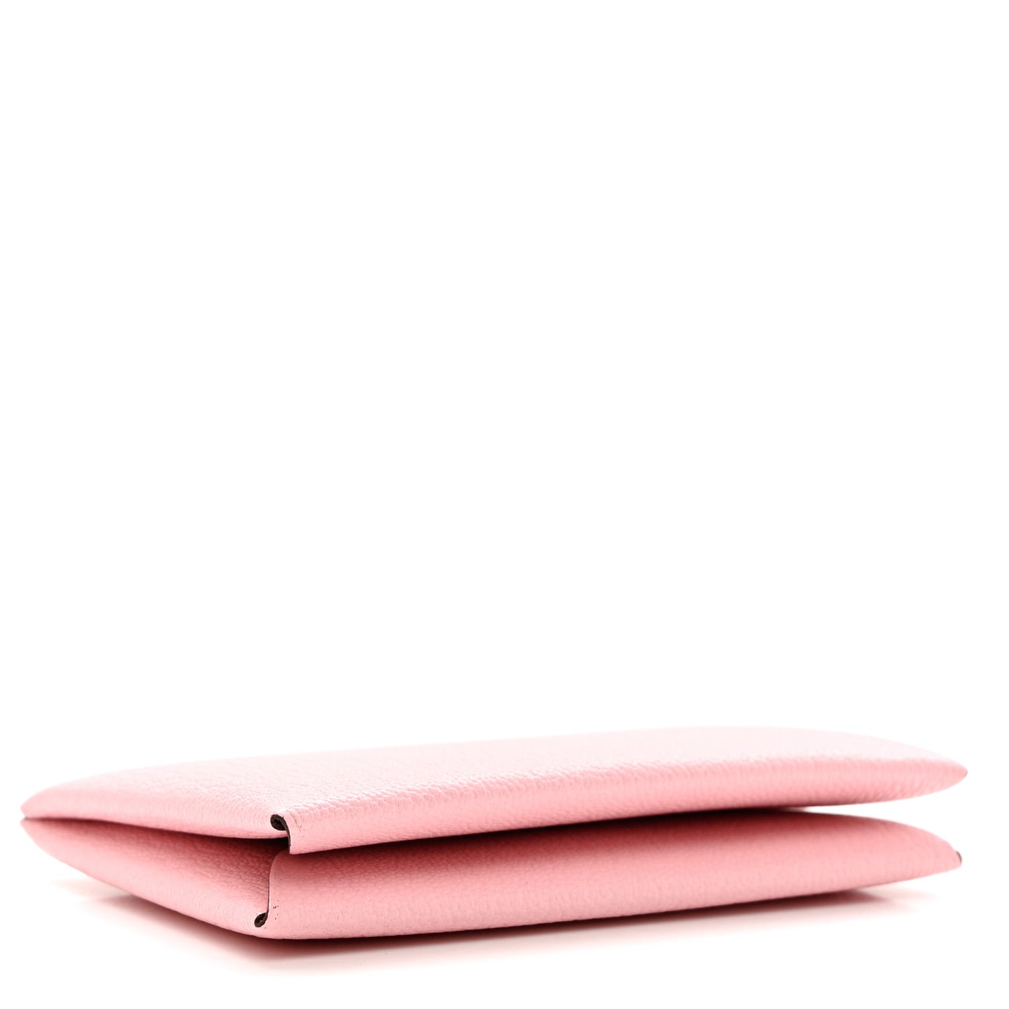 Chevre Mysore Calvi Card Case Rose Sakura