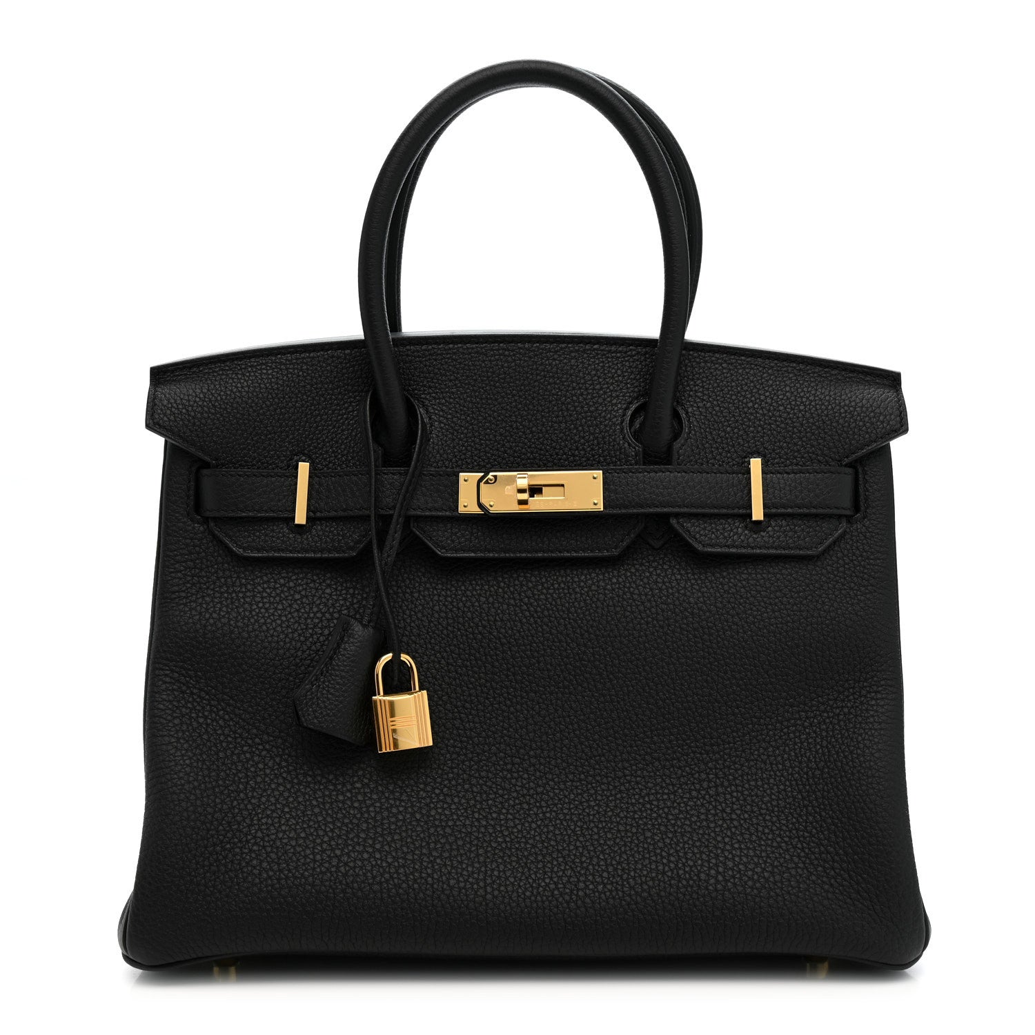 Hermes Togo Birkin 30 Black 1 of 11