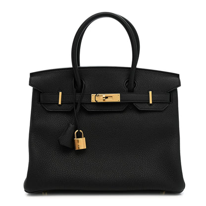 Hermes Togo Birkin 30 Black 1 of 11
