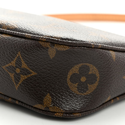 Louis Vuitton Monogram Pochette Accessories NM 9 of 9