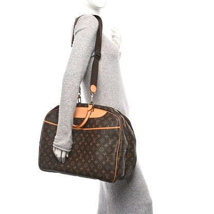 Louis Vuitton Monogram Alize 24 Heures Luggage 2 of 9