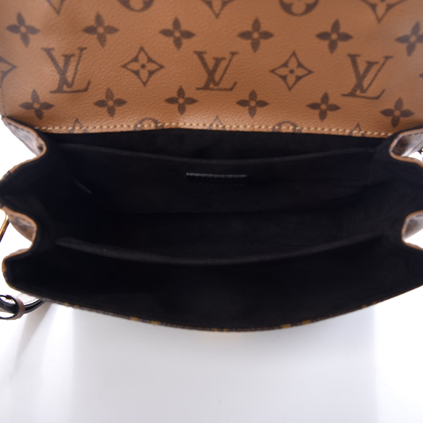 Reverse Monogram Pochette Metis
