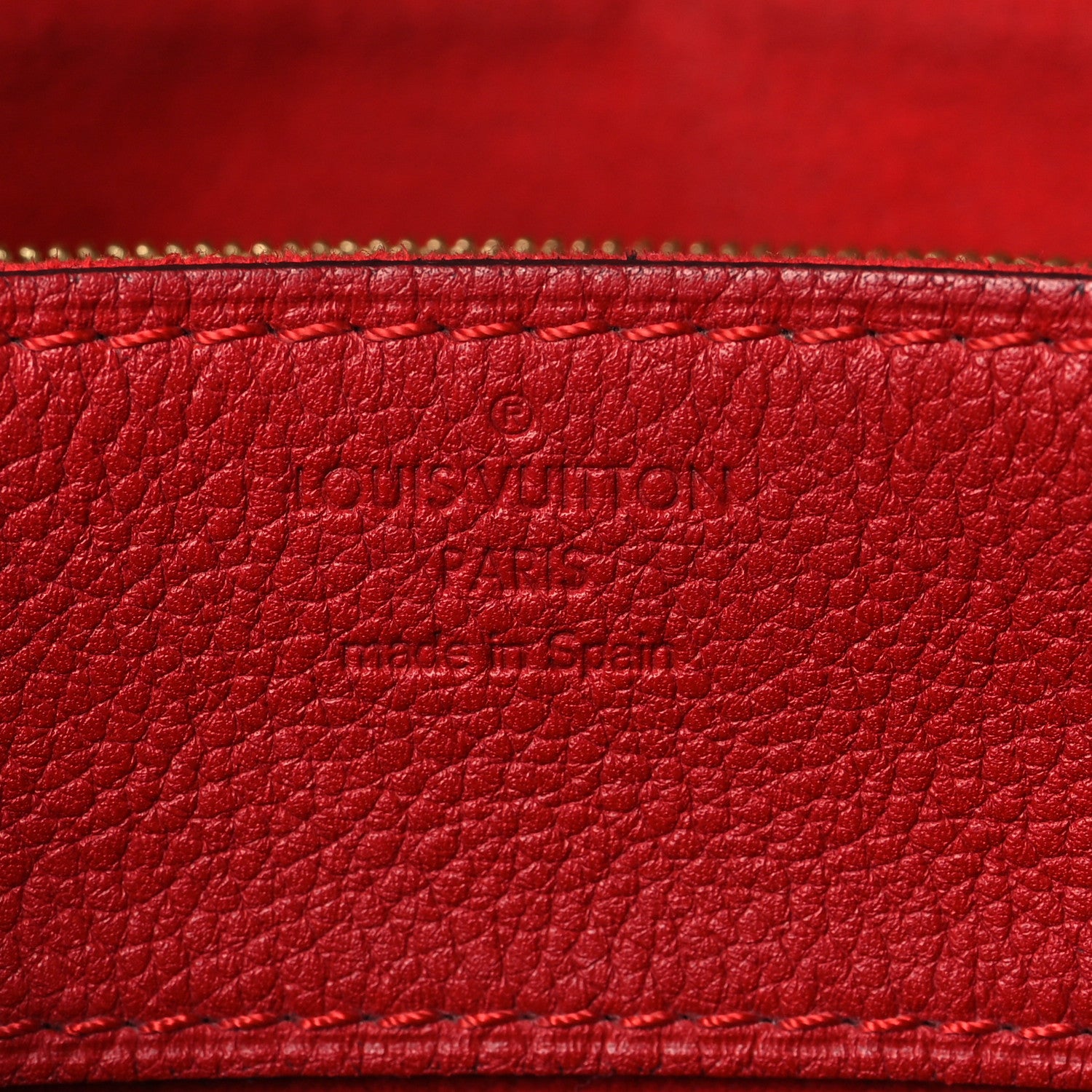 Louis Vuitton Monogram Pallas Chain Cherry 6 of 6