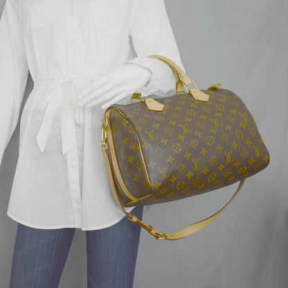 Louis Vuitton Monogram Speedy Bandouliere 30 2 of 14