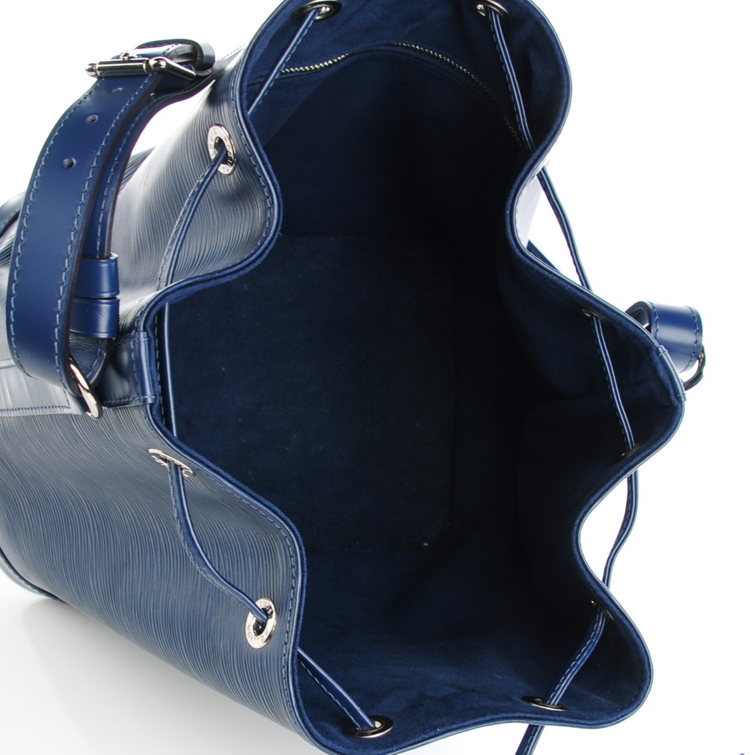 Louis Vuitton Epi Petit Noe NM Indigo 4 of 7