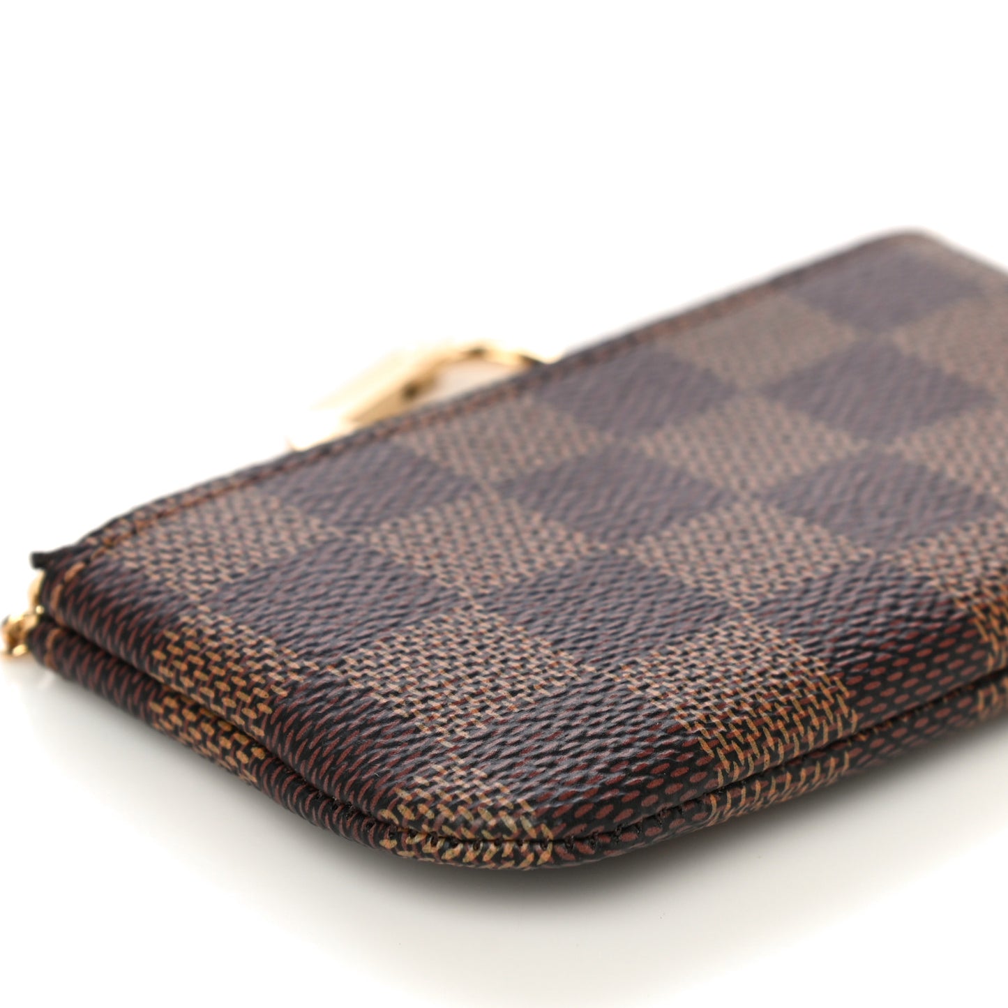 Damier Ebene Key Pouch