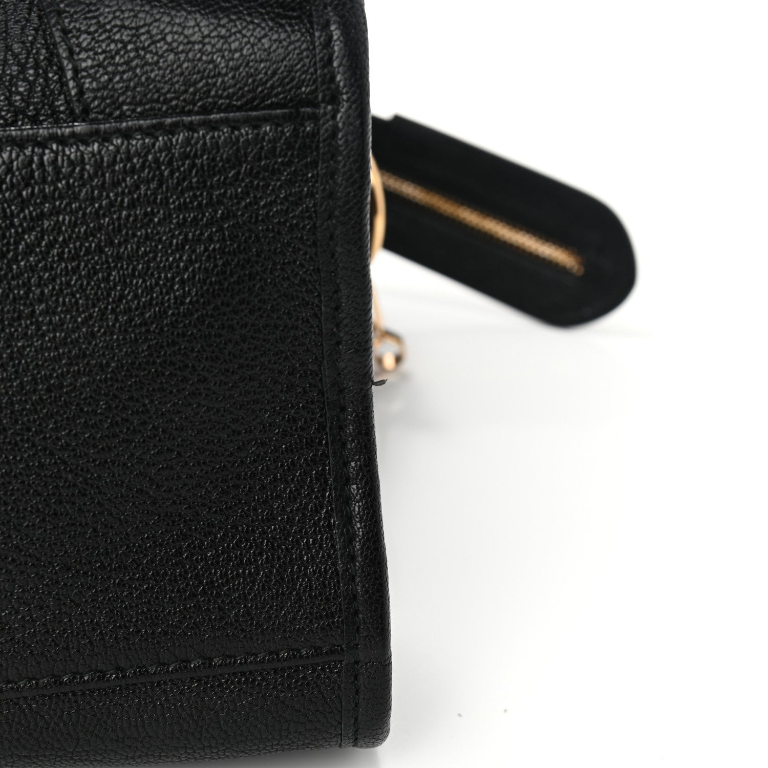 Balenciaga Chevre Gold Metallic Edge Hardware City Black 10 of 10