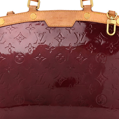 Louis Vuitton Vernis Brea MM Rouge Fauviste 7 of 16
