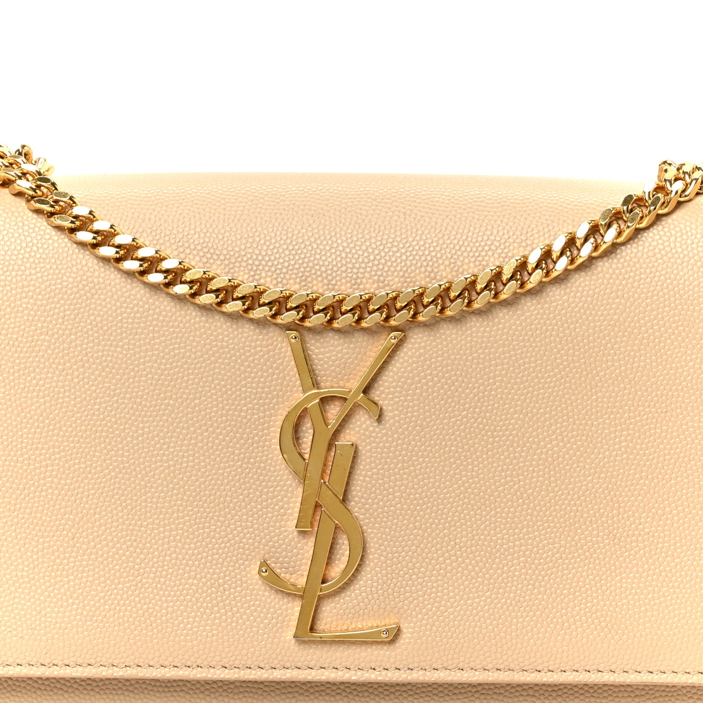 Grain De Poudre Medium Monogram Kate Satchel Nude Powder