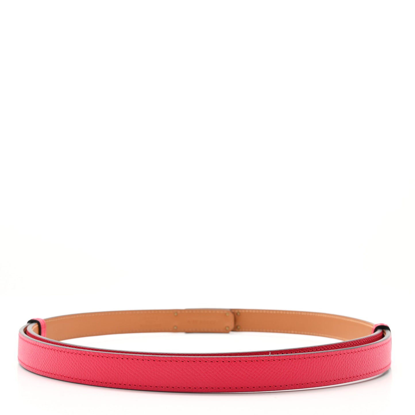 Epsom Kelly Belt Rose Extreme