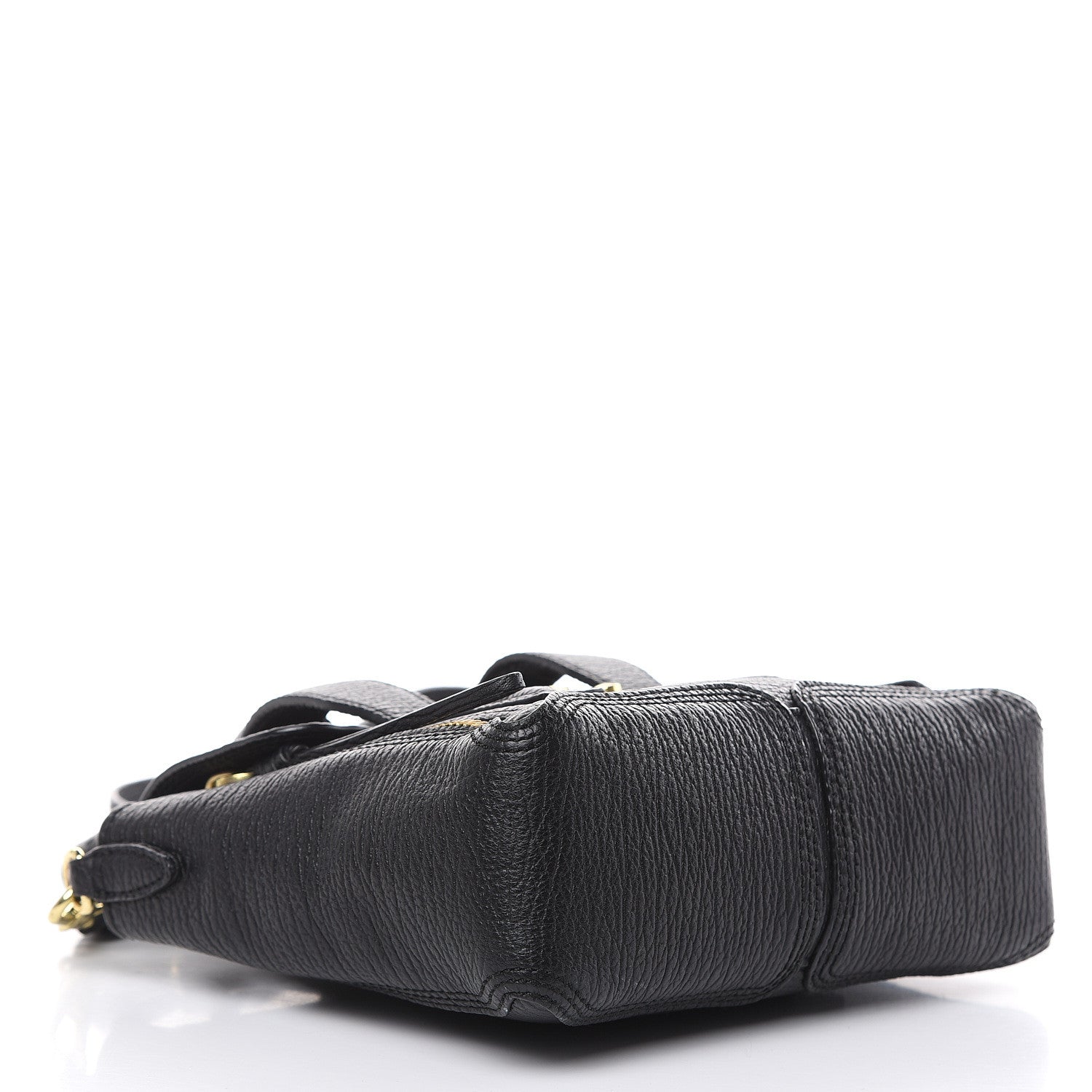3.1 Phillip Lim 3.1 Textured Calfskin Mini Pashli Satchel Black 4 of 10