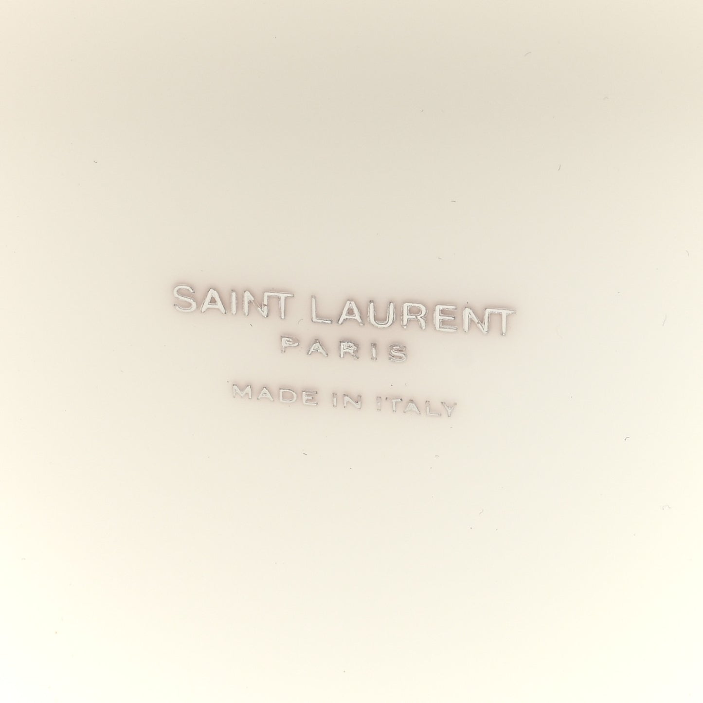Vinyl Le-Anne Marie Shoulder Bag White Powder