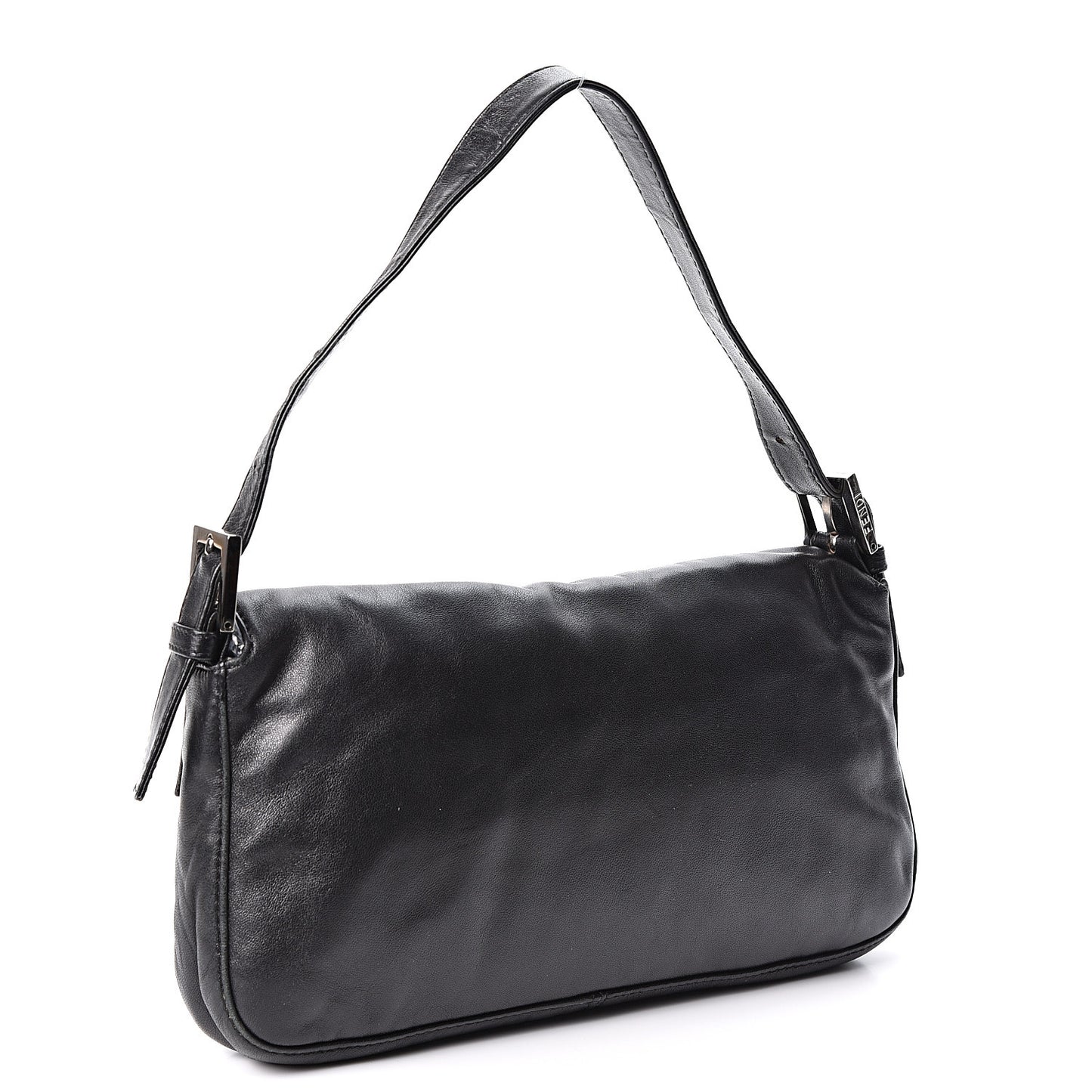 Lambskin Baguette Black