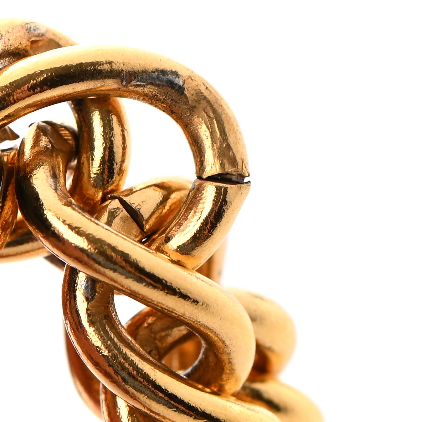 Metal Charm Bracelet Gold