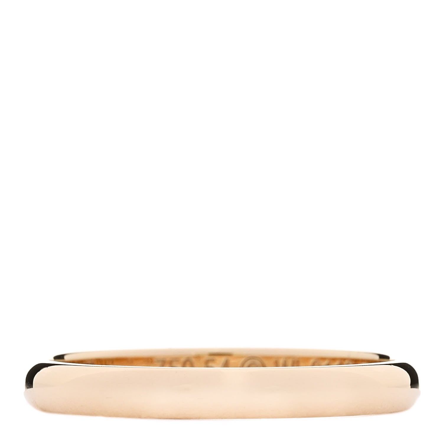 Cartier 18K Yellow Gold 2.5mm 1895 Wedding Band Ring 54 6.75 1 of 6