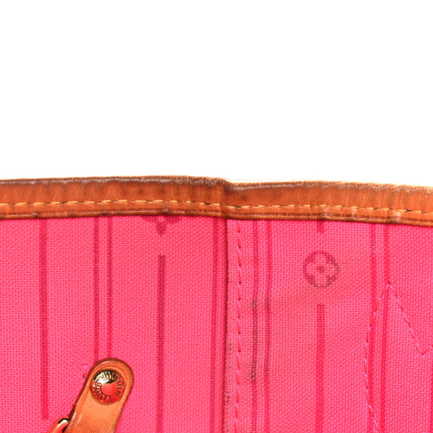 Louis Vuitton Monogram Roses Neverfull MM 10 of 17