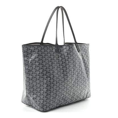 Goyard Goyardine Saint Louis GM Grey 4 of 11