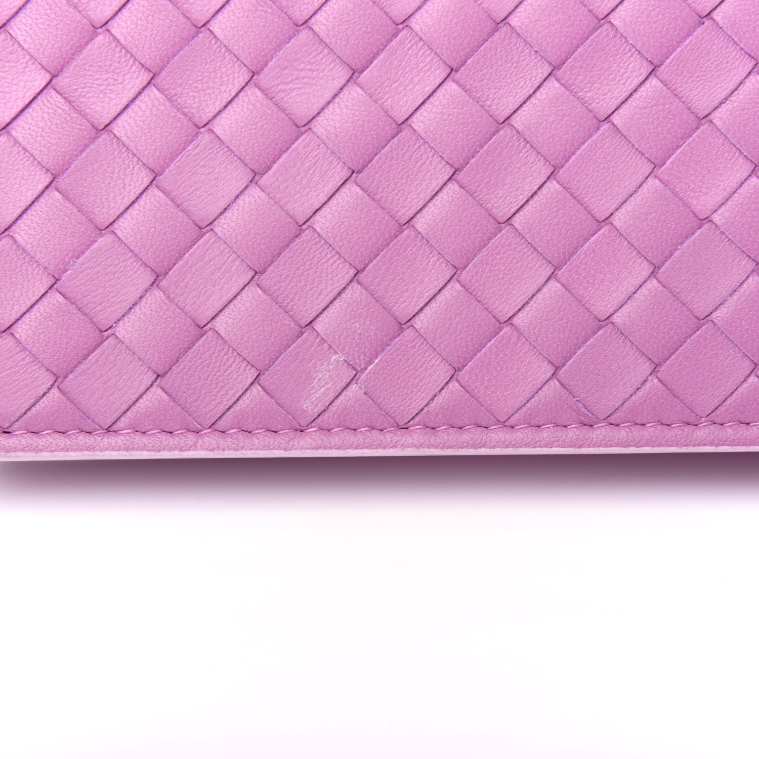 Bottega Veneta Nappa Intrecciato Continental Wallet With Strap Twilight 12 of 12