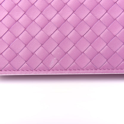 Bottega Veneta Nappa Intrecciato Continental Wallet With Strap Twilight 12 of 12