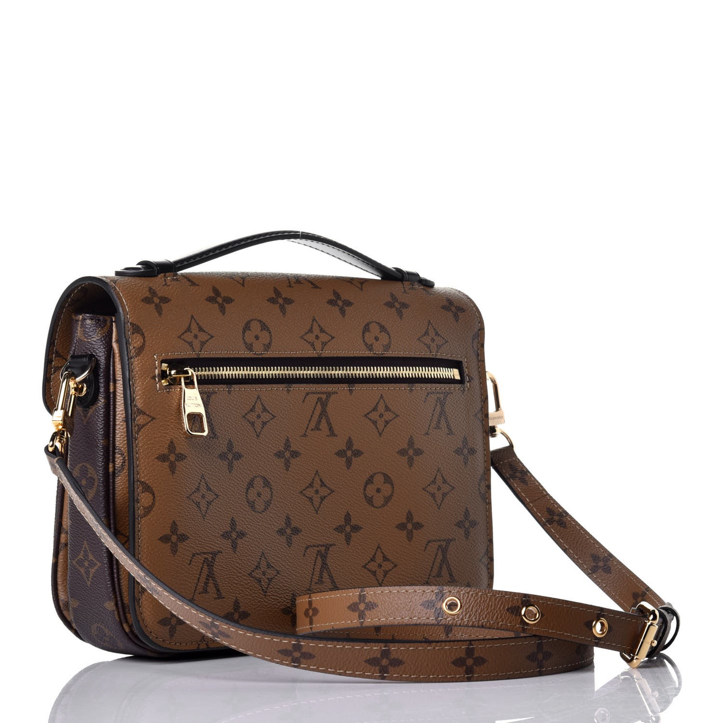 Reverse Monogram Pochette Metis