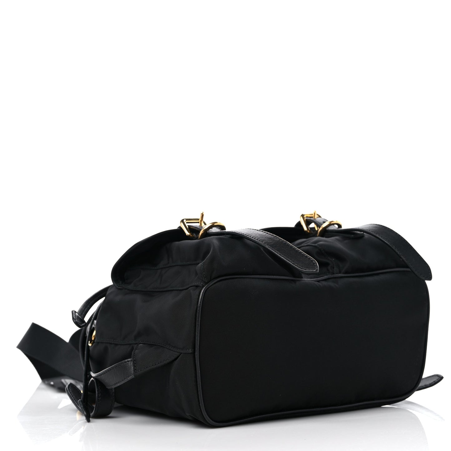 Tessuto Nylon Vela Small Backpack Black