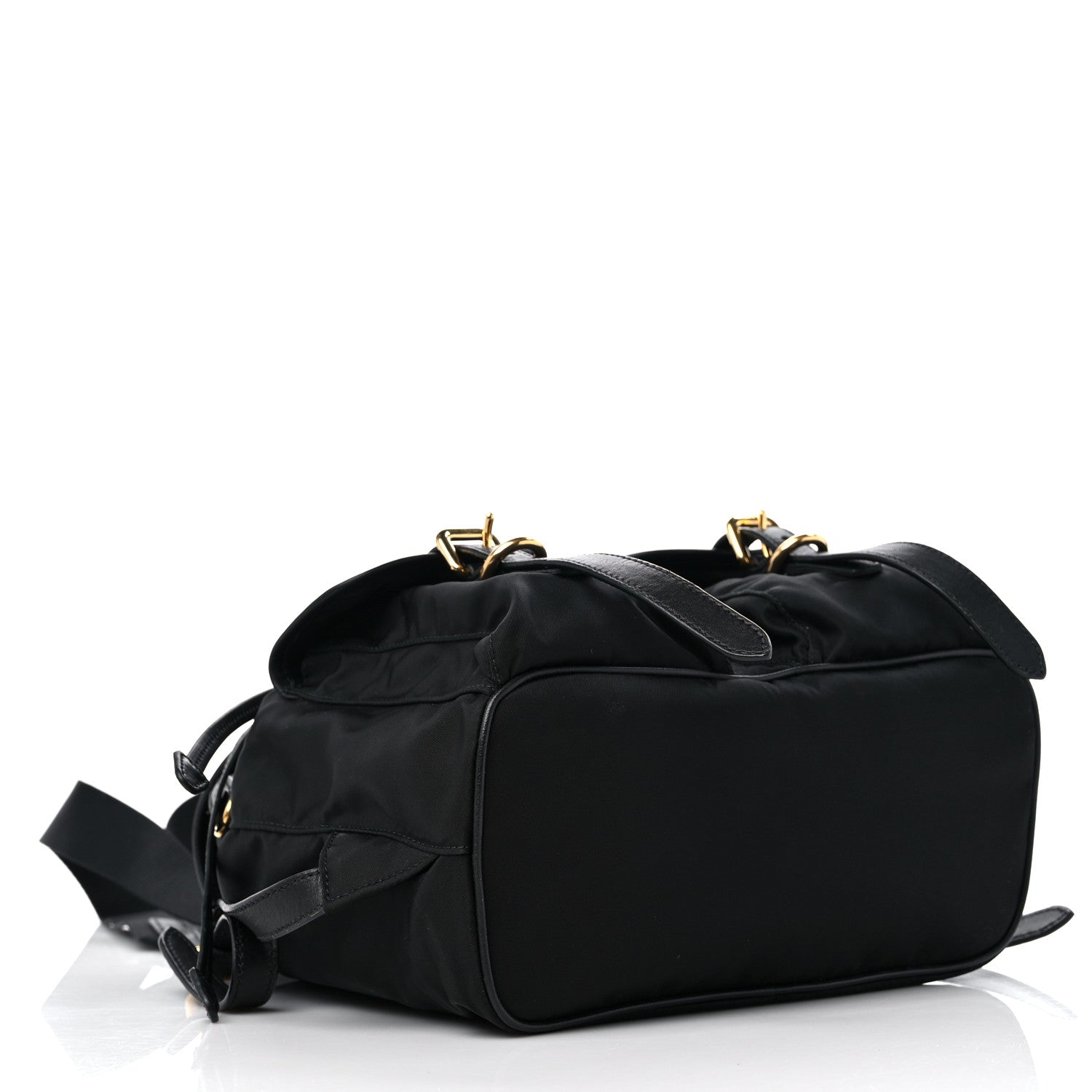 Prada Tessuto Nylon Vela Small Backpack Black 5 of 11