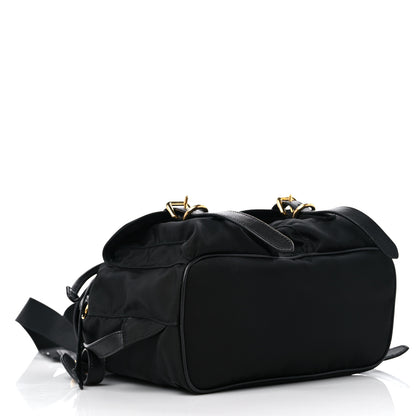 Prada Tessuto Nylon Vela Small Backpack Black 5 of 11