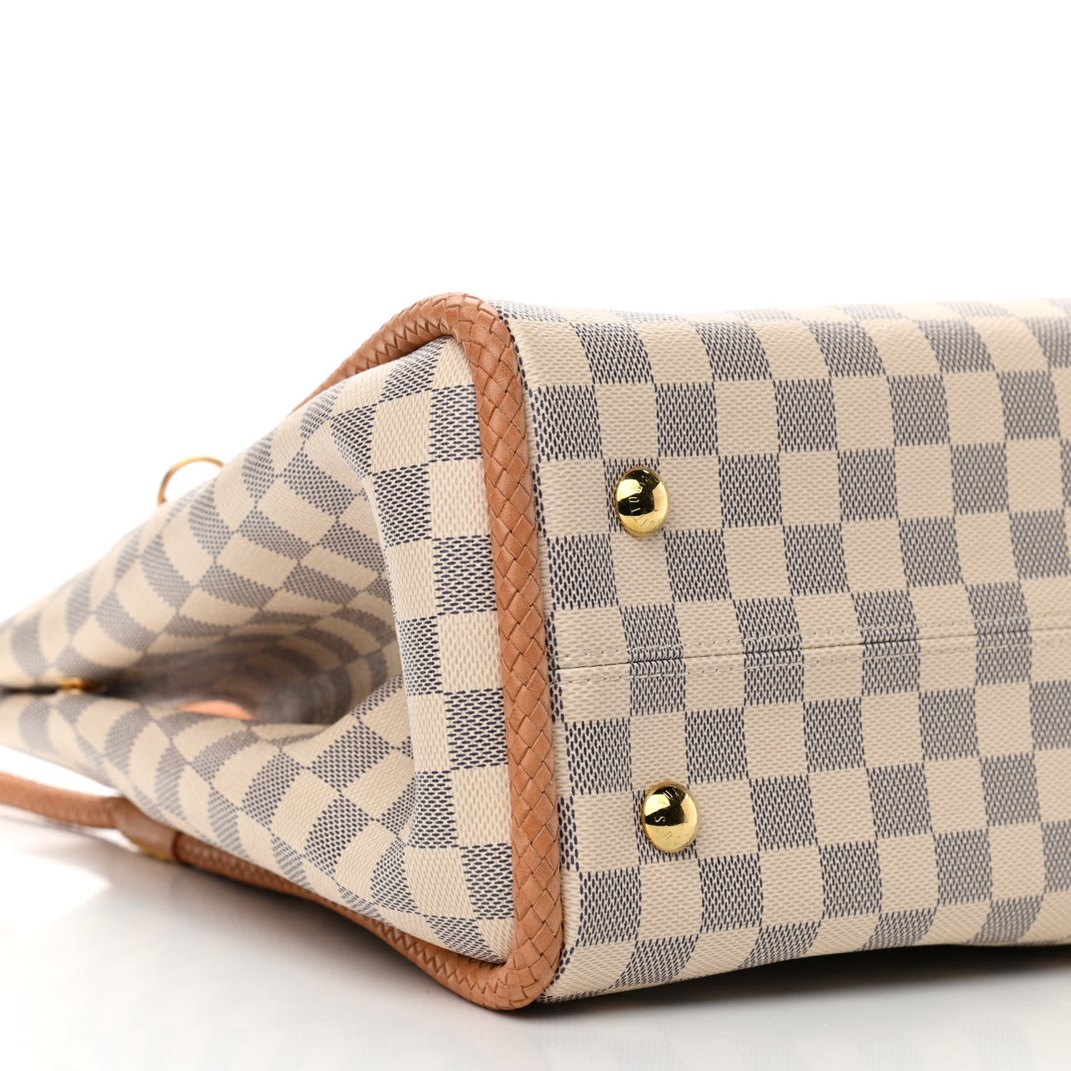 Louis Vuitton Damier Azur Propriano Rose Ballerine 9 of 10