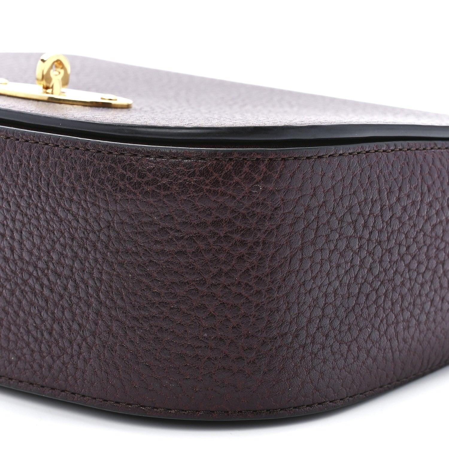 Mulberry Classic Grained Calfskin Small Darley Satchel Oxblood 11 of 11