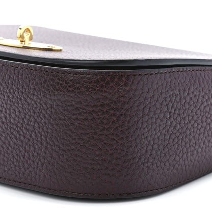 Mulberry Classic Grained Calfskin Small Darley Satchel Oxblood 11 of 11