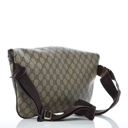 Gucci GG Plus Monogram Belt Bag Dark Brown 3 of 12