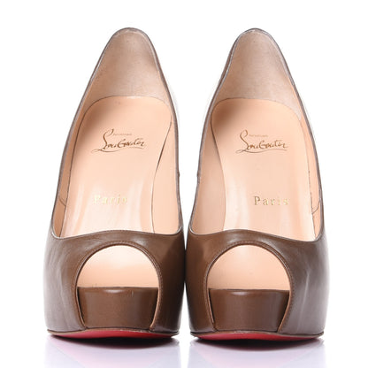 Christian Louboutin Kid Vendome 120 Pumps 38 Blush 2 of 10