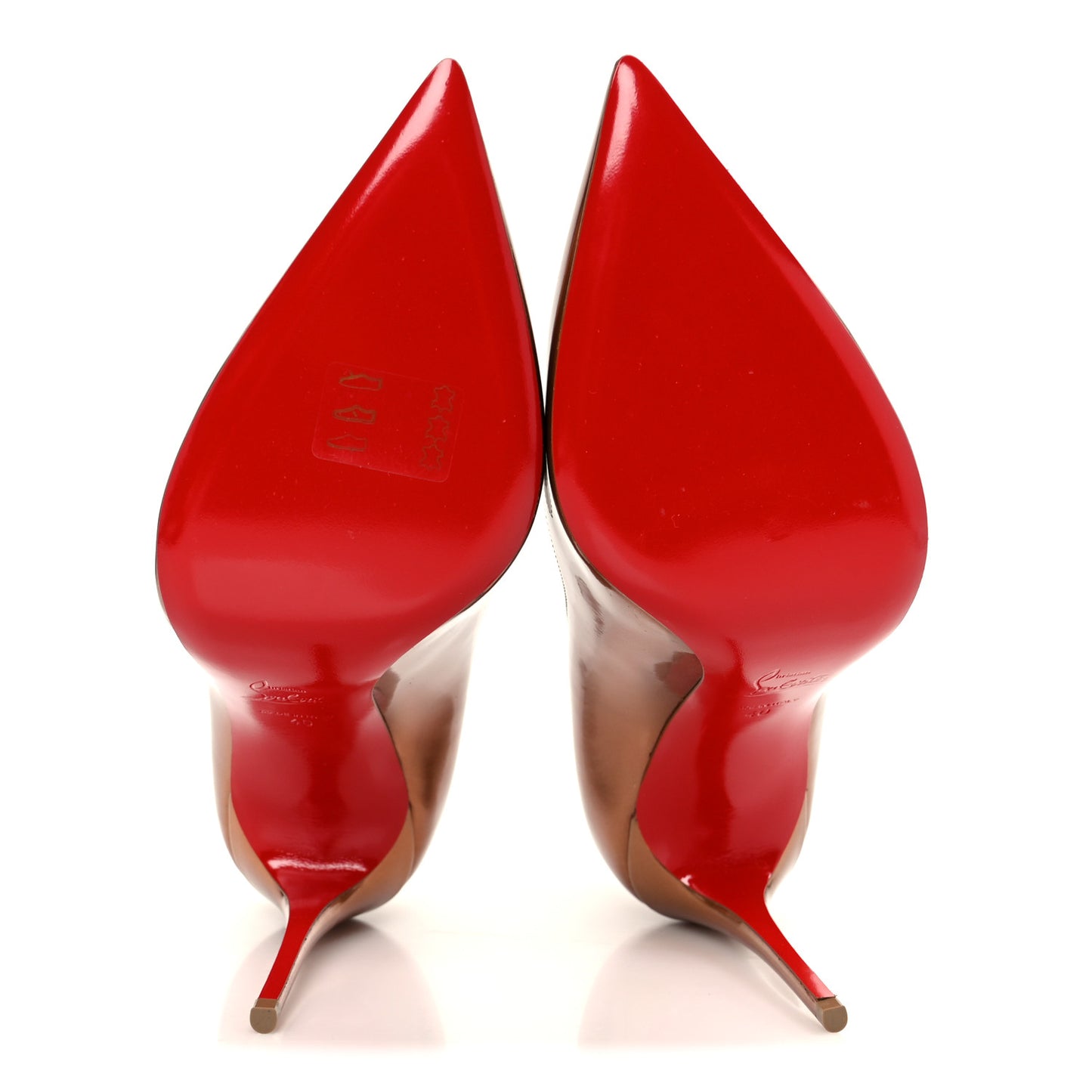 Metallic Pigalle Follies 100 Pumps 40 Bronze