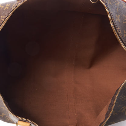 Louis Vuitton Monogram Keepall Bandouliere 50 7 of 10