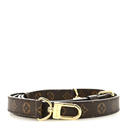 Louis Vuitton Monogram Bandouliere 20mm Adjustable Shoulder Strap 1 of 4