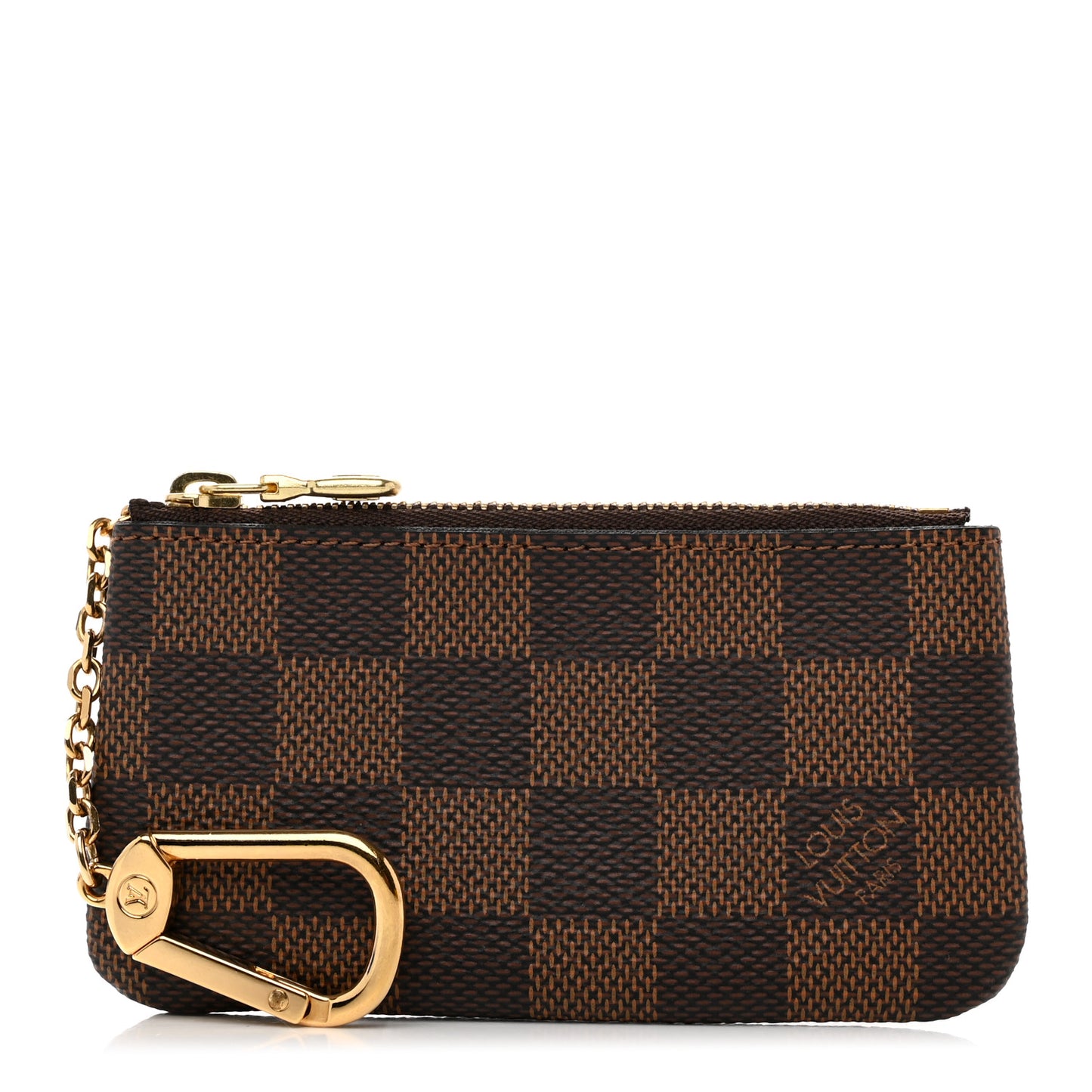 Damier Ebene Key Pouch