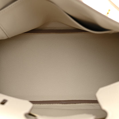 Hermes Togo Birkin 25 Beton 5 of 11